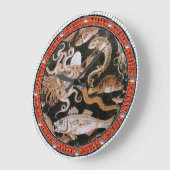 POMPEII COLLECTION / OCEAN - SEA LIFE SCENE GROTE KLOK (Hoek)