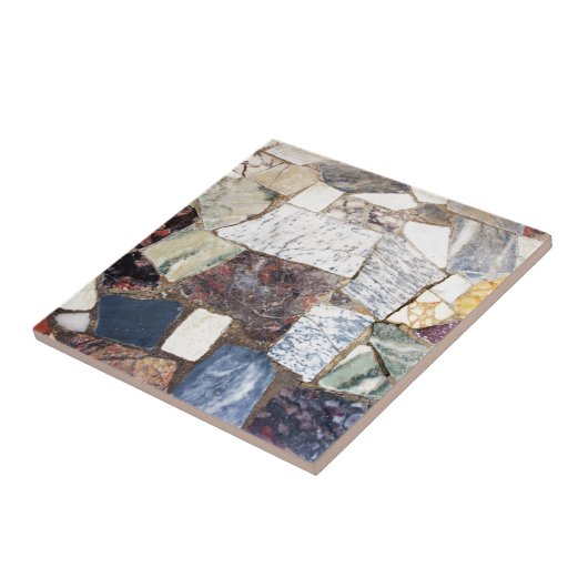 Pompeii Counter top Tegeltje (Zijkant)