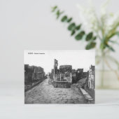 Pompeii, Crossroad in de stad Briefkaart (Staand voorkant)