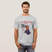 Pompeii de vloer is Lava T-shirt (Voorkant volledig)