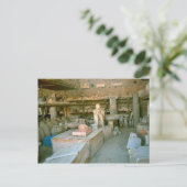 Pompeii, enkele van de graven artefacten briefkaart (Staand voorkant)