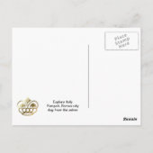 Pompeii, enkele van de graven artefacten briefkaart (Achterkant)