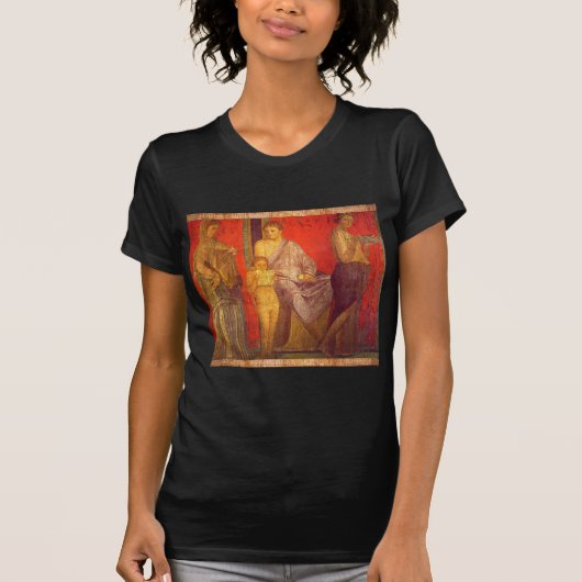 Pompeii Fresco #2 (Villa van de Mysteries) T-shirt (Voorkant)