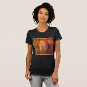 Pompeii Fresco #2 (Villa van de Mysteries) T-shirt (Voorkant volledig)
