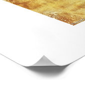 Pompeii Fresco Poster (Hoek)