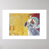 Pompeii Fresco Poster (Voorkant)