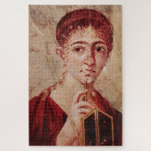 Pompeii Fresco van de vrouw van Baker Legpuzzel (Verticaal)