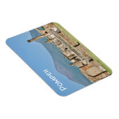 Pompeii fridge magnet van Velvet Escape Magneet (Rechterzijde)