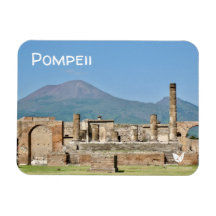 Pompeii fridge magnet van Velvet Escape