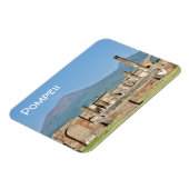 Pompeii fridge magnet van Velvet Escape Magneet (Linkerzijde)
