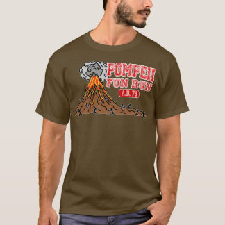 Pompeii Fun Run T-shirt