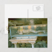 Pompeii, ingezetene 70CE Briefkaart (Voorkant / Achterkant)