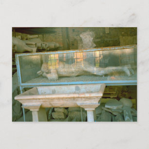 Pompeii, ingezetene 70CE Briefkaart