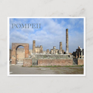 Pompeii, Italië Briefkaart