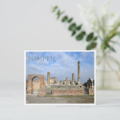 Pompeii, Italië Briefkaart (Staand voorkant)