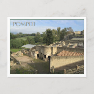 Pompeii, Italië Briefkaart