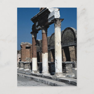 Pompeii, Italië Briefkaart