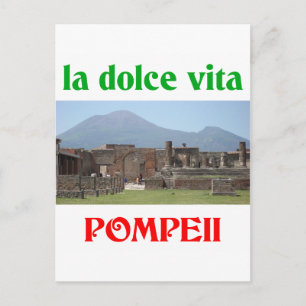Pompeii Italië Briefkaart