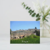 Pompeii Italië Briefkaart (Staand voorkant)