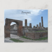 Pompeii, Italië Briefkaart (Voorkant)