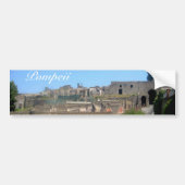 Pompeii Italië Bumpersticker (Voorkant)