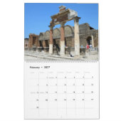 Pompeii, Italië Kalender (Feb 2027)