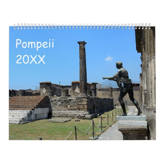Pompeii, Italië Kalender (Hoes)