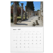 Pompeii, Italië Kalender (Mar 2027)