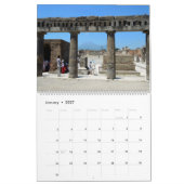 Pompeii, Italië Kalender (Jan 2027)