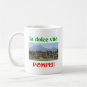 Pompeii Italië Koffiemok (Links)