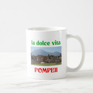 Pompeii Italië Koffiemok