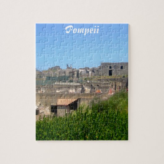 Pompeii Italië Legpuzzel (Verticaal)