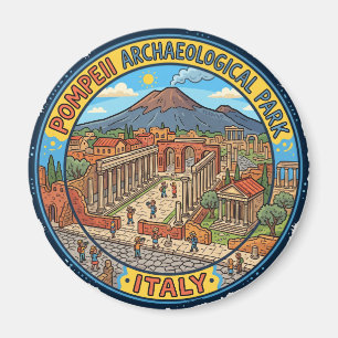 Pompeii Italië Magneet
