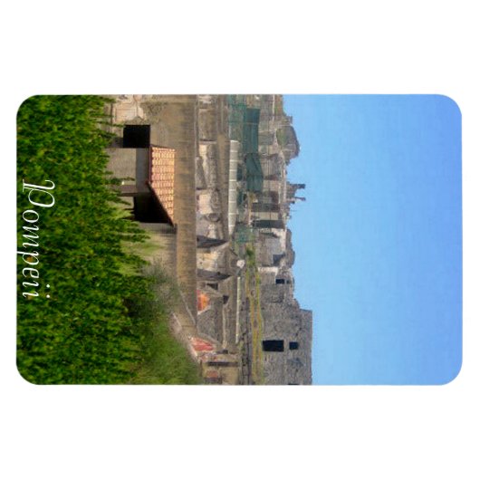 Pompeii Italië Magneet (Horizontaal)