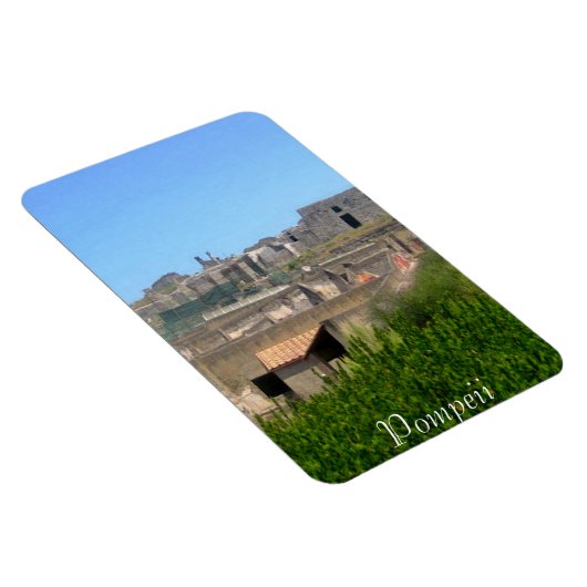 Pompeii Italië Magneet (Rechterzijde)