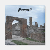 Pompeii, Italië Magneet (Voorkant)
