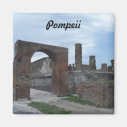 Pompeii, Italië Magneet (Voorkant)