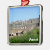 Pompeii Italië Metalen Ornament (Links)