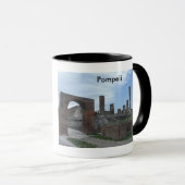 Pompeii, Italië Mok (Voorkant rechts)