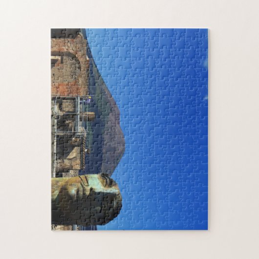 Pompeii Italië monteert Vesuvius 11"14" 252 PC puz Legpuzzel (Verticaal)