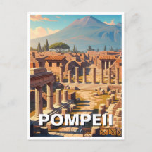 Pompeii Italië Mount Vesuvius Reizen