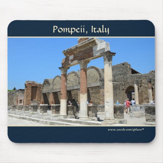 Pompeii, Italië Muismat (Voorkant)