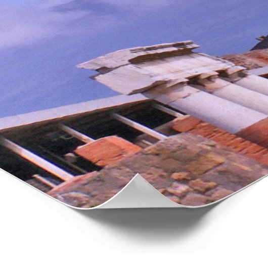 Pompeii, Italië Poster (Hoek)