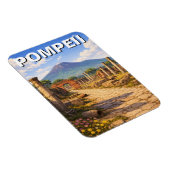 Pompeii Italië Reizen Magneet (Rechterzijde)