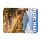 Pompeii Italië Reizen Magneet (Horizontaal)