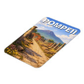 Pompeii Italië Reizen Magneet (Linkerzijde)