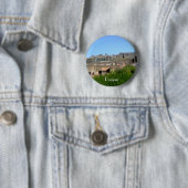 Pompeii Italië Ronde Button 5,7 Cm (In situ)