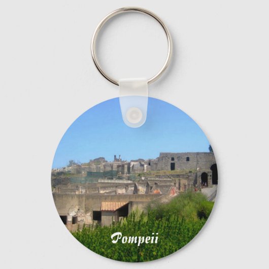 Pompeii Italië Sleutelhanger (Voorkant)