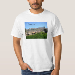 Pompeii Italië T-shirt