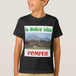 Pompeii Italië T-shirt